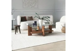 Puijas Sofabord 105x40x105 cm