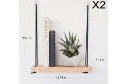 Pukkuri Vegghylle 40 cm