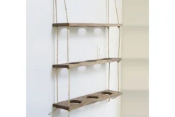 Vegghylle-Pukkuri Vegghylle 60 cm Brun