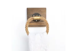 Baderom-Pukkuri Veggoppheng 14 cm Brun