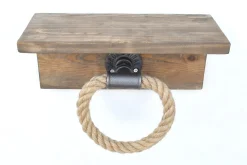 Vegghylle-Pukkuri Veggoppheng 30 cm Brun