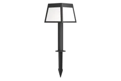 Eglo Pullert-Pullert Altilia solcelledrevet med sensor 560 mm Svart,Hvit