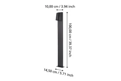 Eglo Pullert-Pullert Stagnone Svart,Grey