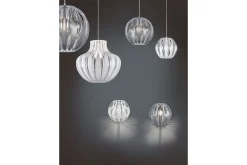 Trio Lighting Kjøkkenlampe|Taklampe-Pumpkin Pendellampe 30 cm 1xE27 Hvit