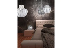 Trio Lighting Kjøkkenlampe|Taklampe-Pumpkin Pendellampe 30 cm 1xE27 Hvit