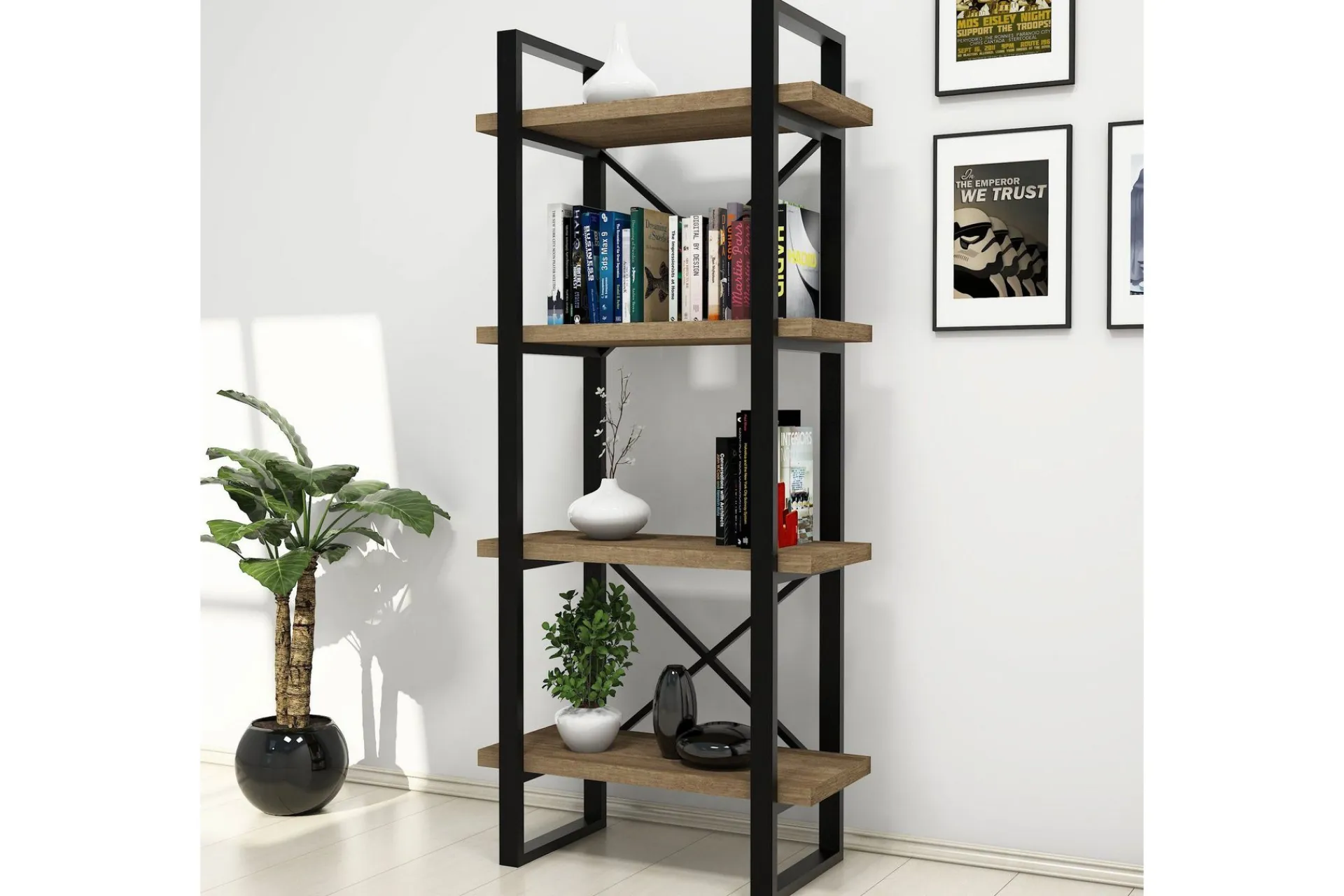 Puqa Design Bokhylle