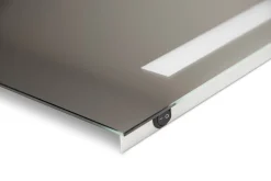 Purnuvara Baderomsspeil 60 cm LED-Lys