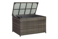 Puteboks WICKER 122x52xH62cm
