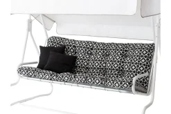 Varax Puter-Pute til DeLuxe / Suvi / Monica Hammock Svart/Hvit