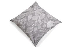 Fritab Pynteputer-Putetrekk Leaf Grey