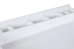 Sminkebord & Toalettbord-Pyke Sminkbord 100 cm Svart,Hvit