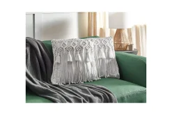 Hagepute|Hagepute-Pynteputer Bamian sett med 2 Hvit