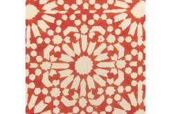 Pynteputer Ceiba Rød/beige