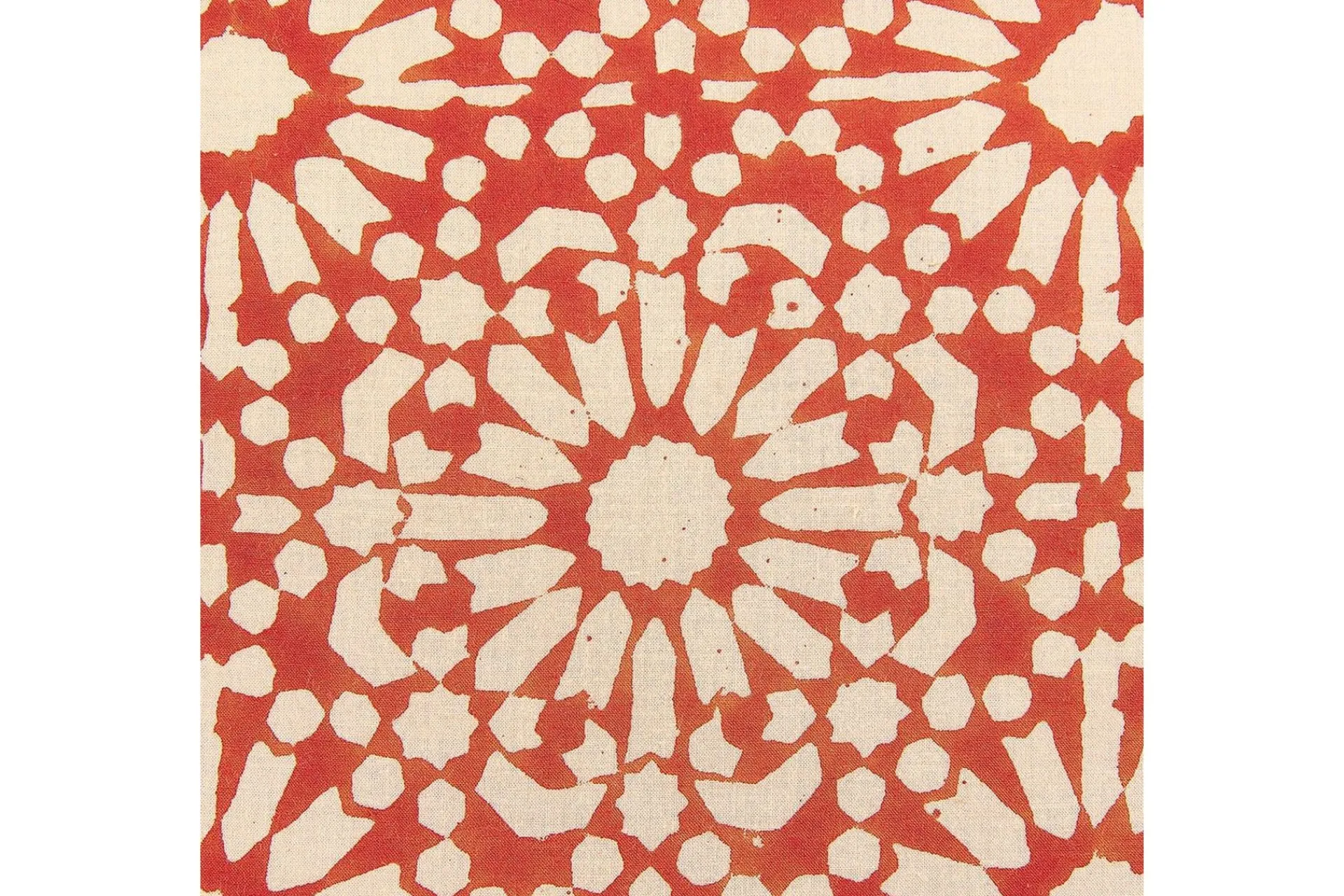 Pynteputer Ceiba Rød/beige