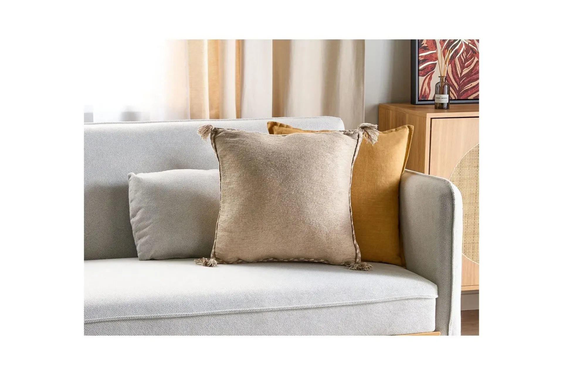 Hagepute|Hagepute-Pynteputer Erigeron Beige