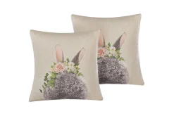Hagepute|Hagepute-Pynteputer Fatsia sett à 2 Grey,Beige,Grønn,Lyserød