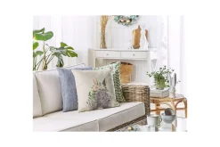 Hagepute|Hagepute-Pynteputer Fatsia sett à 2 Grey,Beige,Grønn,Lyserød