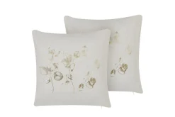 Hagepute|Hagepute-Pynteputer Gomphrena sett med 2 Beige,Gull