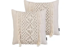 Hagepute|Hagepute-Pynteputer Kalam sett med 2 Beige