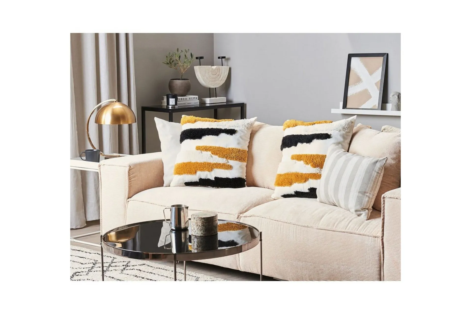 Hagepute|Hagepute-Pynteputer Monarda sett med 2 Flerfarget,Hvit,Svart,Beige