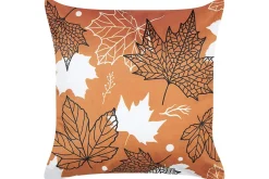 Hagepute|Hagepute-Pynteputer Poinsettia sett à 2 Orange,Hvit,Svart