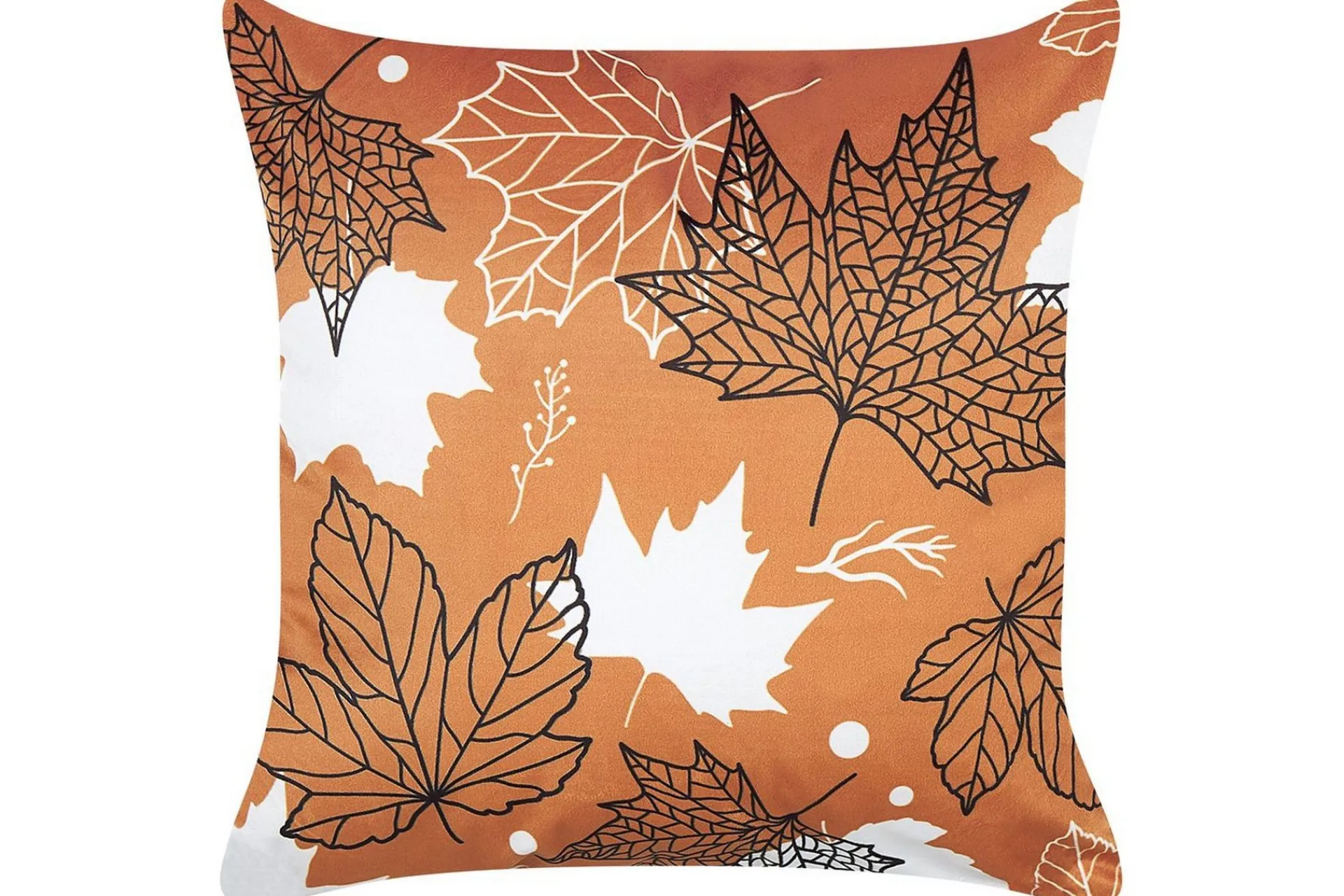 Hagepute|Hagepute-Pynteputer Poinsettia sett à 2 Orange,Hvit,Svart