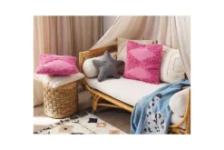 Pynteputer Rhoeo sett av 2 Rosa