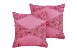 Pynteputer Rhoeo sett av 2 Rosa