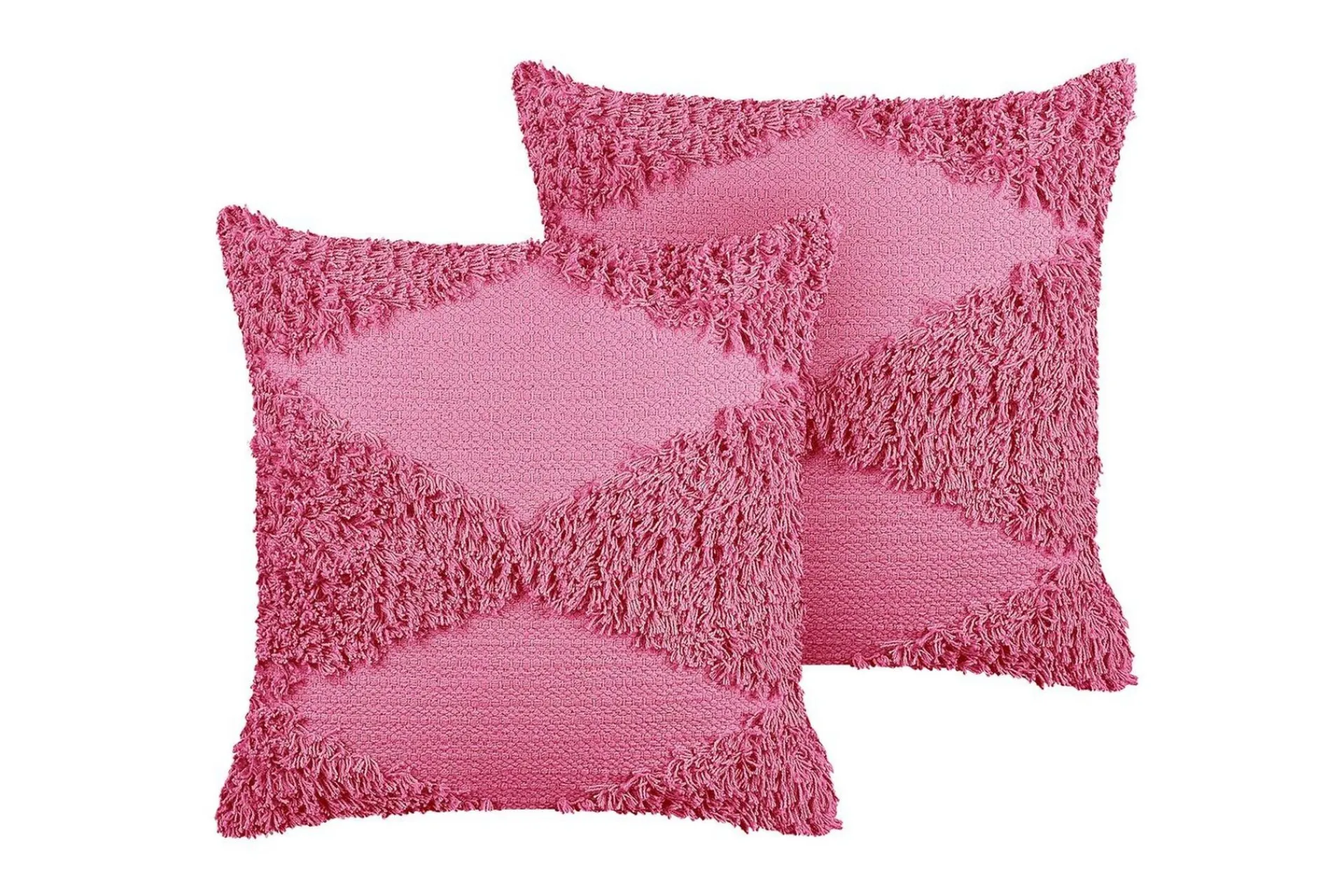 Pynteputer Rhoeo sett av 2 Rosa
