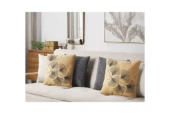Hagepute|Hagepute-Pynteputer Wakad sett av 2 Beige,Svart