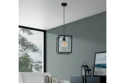 Kjøkkenlampe-Quadratus Pendellampe Svart