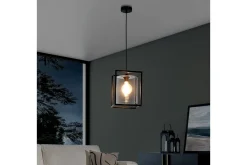 Kjøkkenlampe-Quadratus Pendellampe Svart