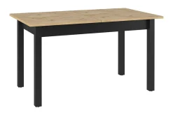 Spisebord & Kjøkkenbord-Quant Bord 84x140 cm Svart,Tre/Natur