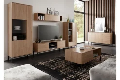 Scandinavian Choice Møbelsett Til Stue-Querty Stuesett 6 Deler tre