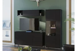 Querty Stuesett LED-belysning 4 Deler Hvit LED