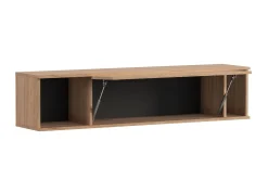 Querty Stuesett LED-belysning 4 Deler Hvit LED