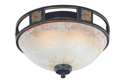 Trio Lighting Taklampe|Stuelampe-Quinta Plafond 2xE27 33 cm