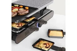 Black+Decker Raclettegrill