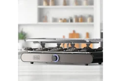 Black+Decker Raclettegrill