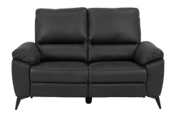 Comfort Living Hjørnesofa-Ranas 2-seters Hjørnereclinersofa Elektrisk Grey