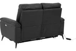 Comfort Living Hjørnesofa-Ranas 2-seters Hjørnereclinersofa Elektrisk Grey