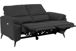 Comfort Living Hjørnesofa-Ranas 2-seters Hjørnereclinersofa Elektrisk Grey