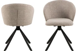 Spisestoler & Kjøkkenstoler-Ranu Spisestol Beige