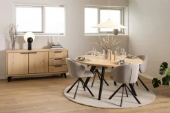 Spisestoler & Kjøkkenstoler-Ranu Spisestol Beige