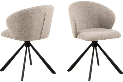 Spisestoler & Kjøkkenstoler-Ranu Spisestol Beige