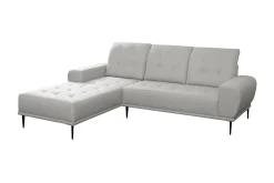Rapale 3-seters Sofa med Divan Venstre med Puter