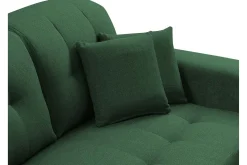 Rapale 3-seters Sofa med Divan Venstre med Puter