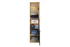 Rathmore Highboard Black