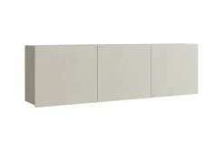 Oppbevaringsskap|Skap-Rathmore Highboard Ljusgrå Lysegrå