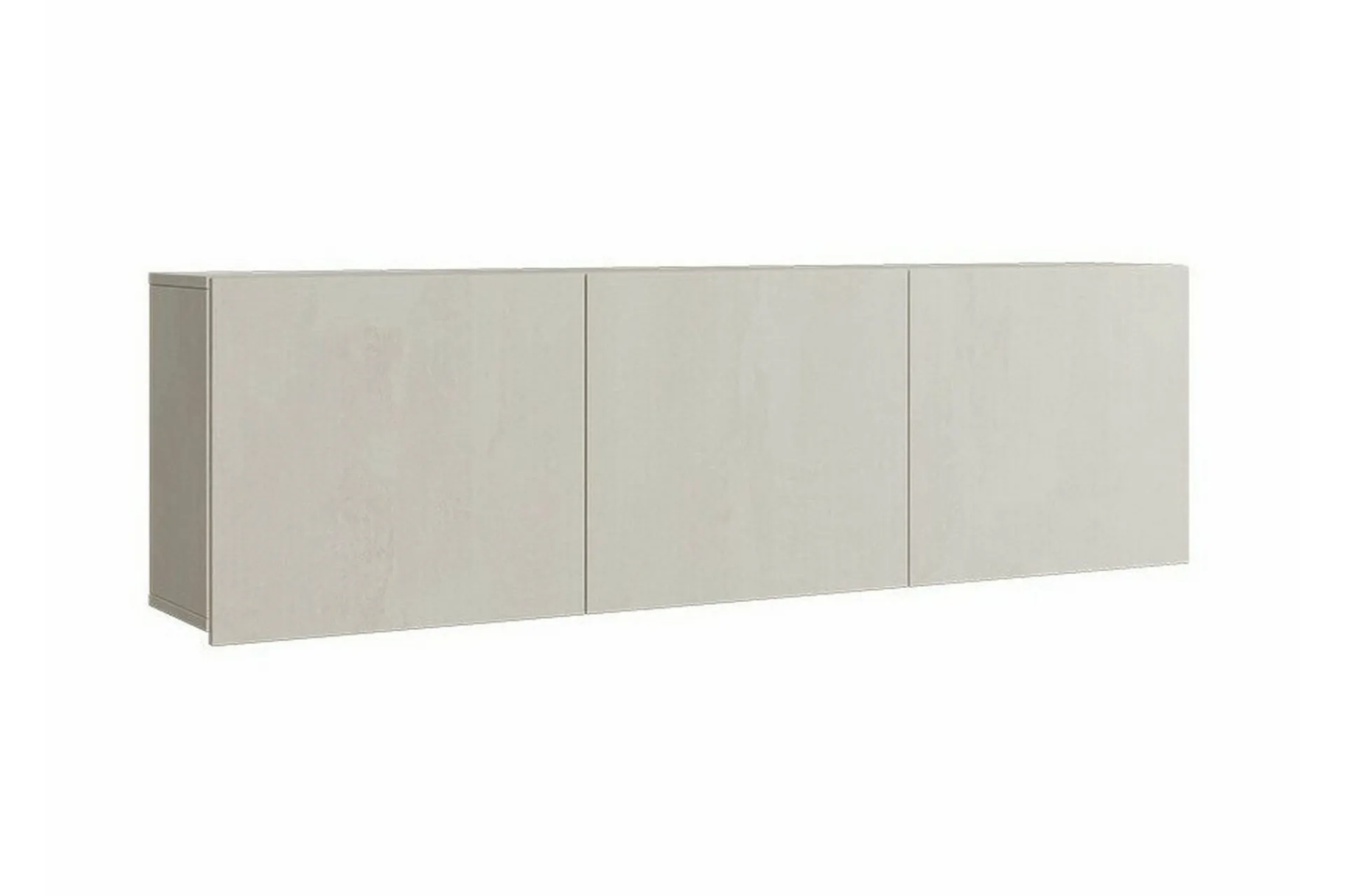 Oppbevaringsskap|Skap-Rathmore Highboard Ljusgrå Lysegrå